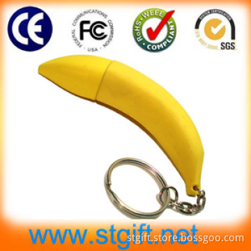 Silicone Fruit Christmas Best Selling Gift USB 2.0 Flash Drive
